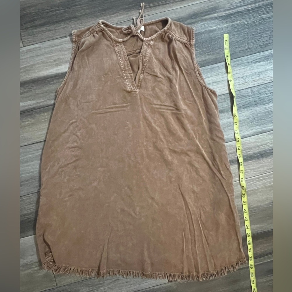 UMGEE dress Medium Brown like new